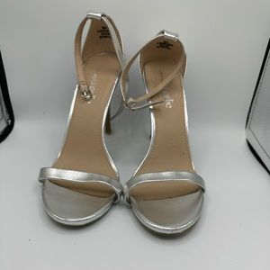 Charming. Charlie silver heel